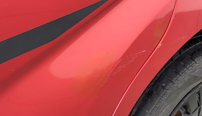 2016 Datsun Redi Go S, Petrol, Manual, 43,762 km, Rear left door - Minor scratches
