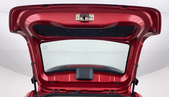 2016 Datsun Redi Go S, Petrol, Manual, 43,762 km, Boot Door Open
