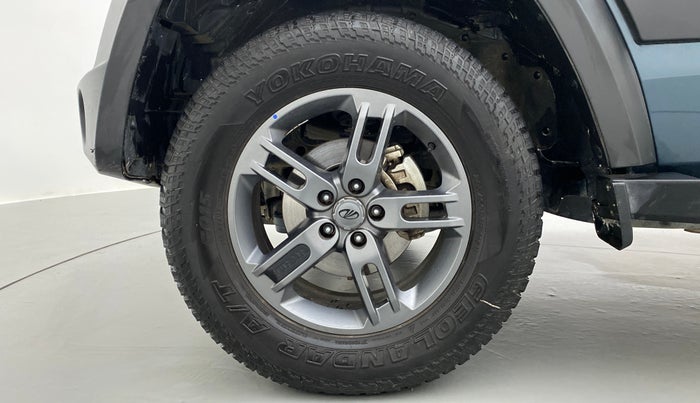 2021 Mahindra Thar LX PETROL HT 4WD AT, Petrol, Automatic, 31,551 km, Left Front Wheel