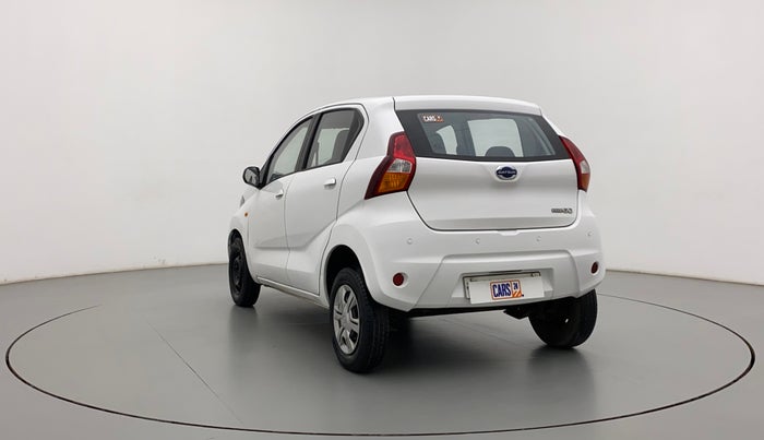 2017 Datsun Redi Go T (O), Petrol, Manual, 50,790 km, Left Back Diagonal