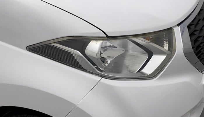 2017 Datsun Redi Go T (O), Petrol, Manual, 50,790 km, Right headlight - Faded
