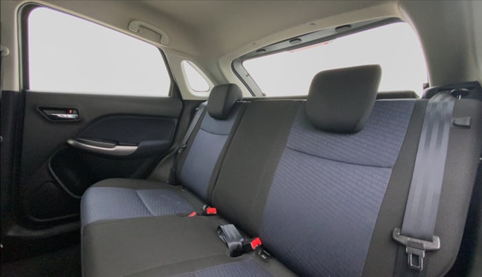 2020 Toyota Glanza G CVT, Petrol, Automatic, 6,978 km, Right Side Rear Door Cabin