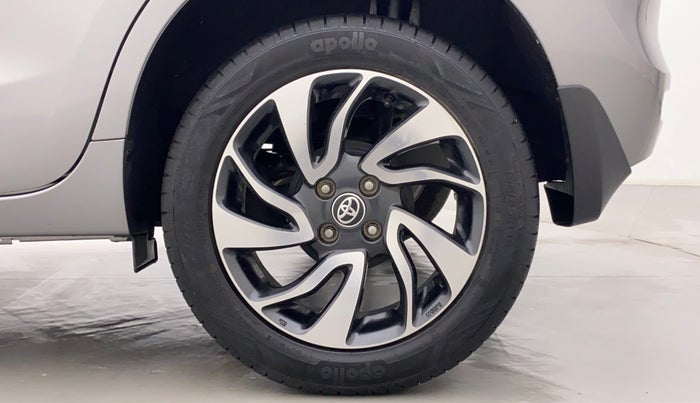 2020 Toyota Glanza G CVT, Petrol, Automatic, 6,978 km, Left Rear Wheel