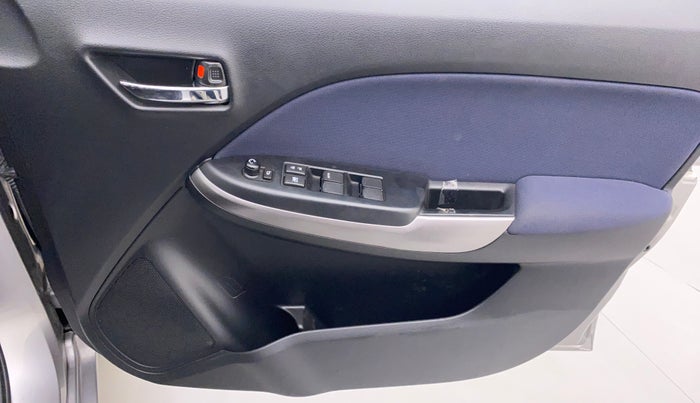 2020 Toyota Glanza G CVT, Petrol, Automatic, 6,978 km, Driver Side Door Panels Control