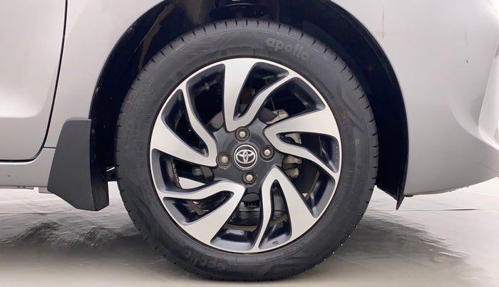 2020 Toyota Glanza G CVT, Petrol, Automatic, 6,978 km, Right Front Wheel