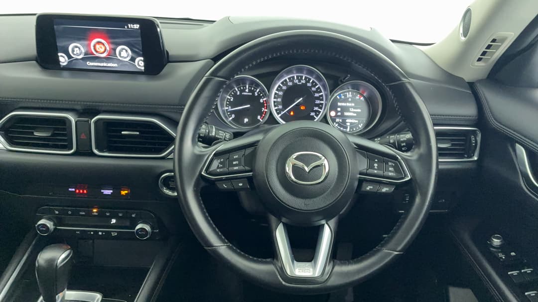 2020 Mazda CX-5 Gt (AWD), Automatic, 46842 km, Steering Wheel Close-up