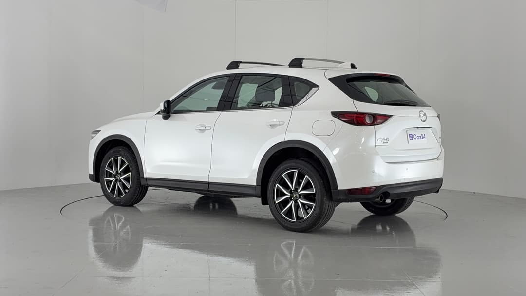 2020 Mazda CX-5 Gt (AWD), Automatic, 46842 km, Left Back Diagonal (45- Degree) View