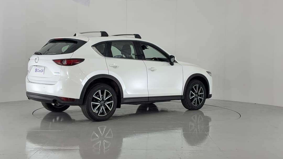 2020 Mazda CX-5 Gt (AWD), Automatic, 46842 km, Right Back Diagonal (45- Degree) View
