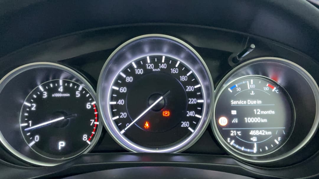 2020 Mazda CX-5 Gt (AWD), Automatic, 46842 km, Odometer View