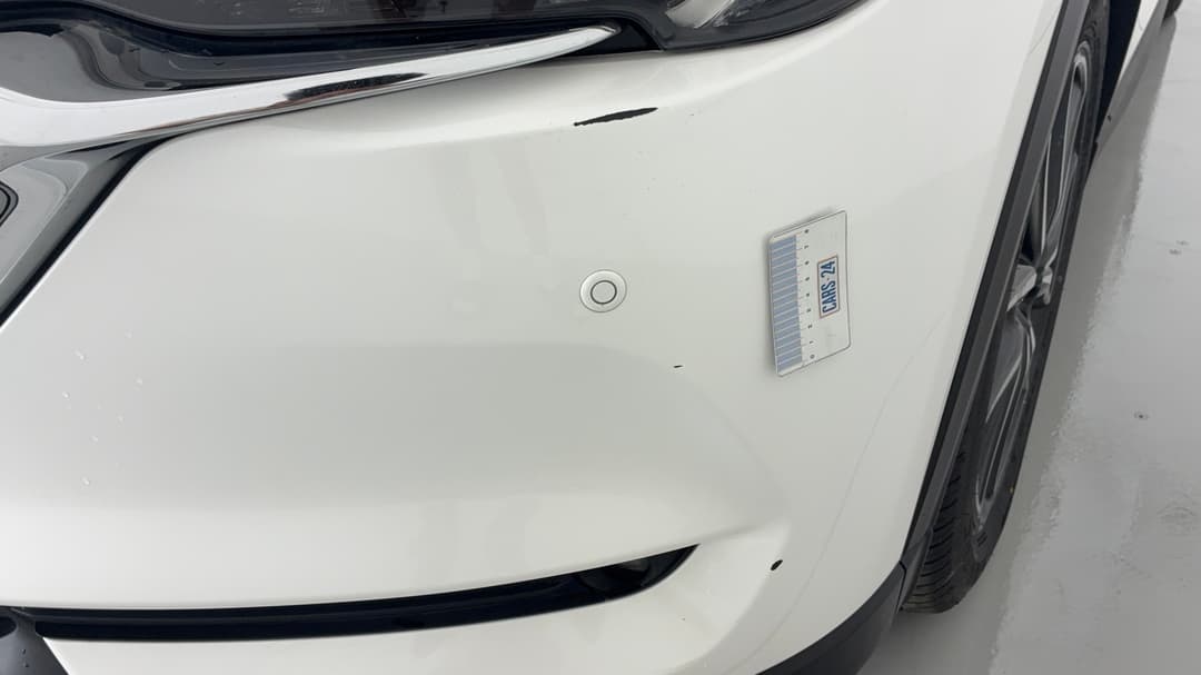 2020 Mazda CX-5 Gt (AWD), Automatic, 46842 km, Bumper Front Scratch