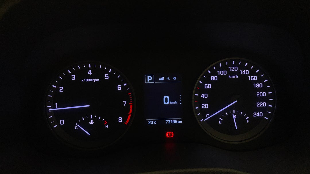 2017 Hyundai Tucson Elite (fwd), Automatic, 73195 km, Odometer View