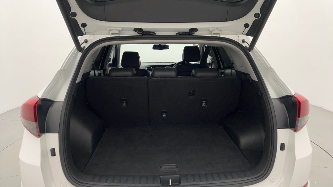 2017 Hyundai Tucson Elite (fwd), Automatic, 73195 km, Boot Inside View