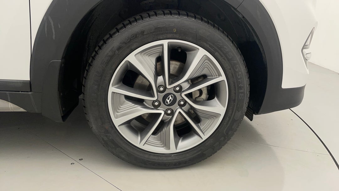 2017 Hyundai Tucson Elite (fwd), Automatic, 73195 km, Right Front Wheel