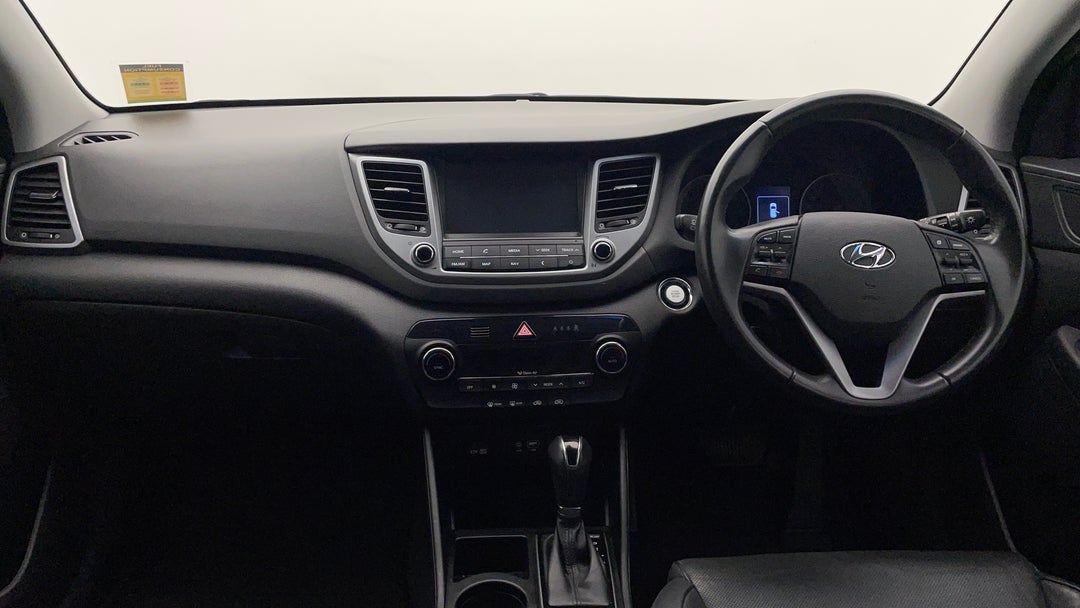 2017 Hyundai Tucson Elite (fwd), Automatic, 73195 km, Dashboard View