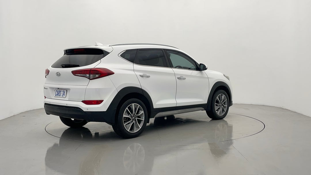 2017 Hyundai Tucson Elite (fwd), Automatic, 73195 km, Right Back Diagonal (45- Degree) View