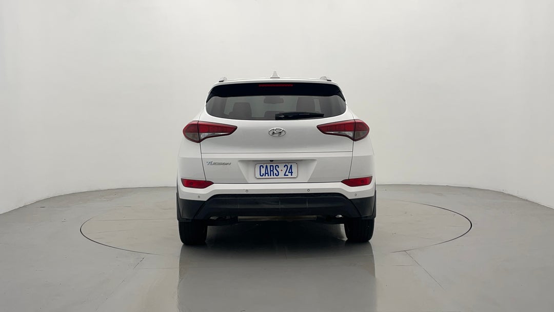 2017 Hyundai Tucson Elite (fwd), Automatic, 73195 km, Back/Rear View
