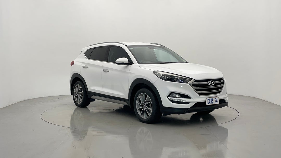 2017 Hyundai Tucson Elite (fwd), Automatic, 73195 km, Right Front Diagonal (45- Degree) View
