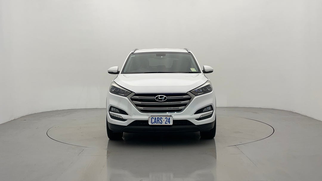 2017 Hyundai Tucson Elite (fwd), Automatic, 73195 km, Front View