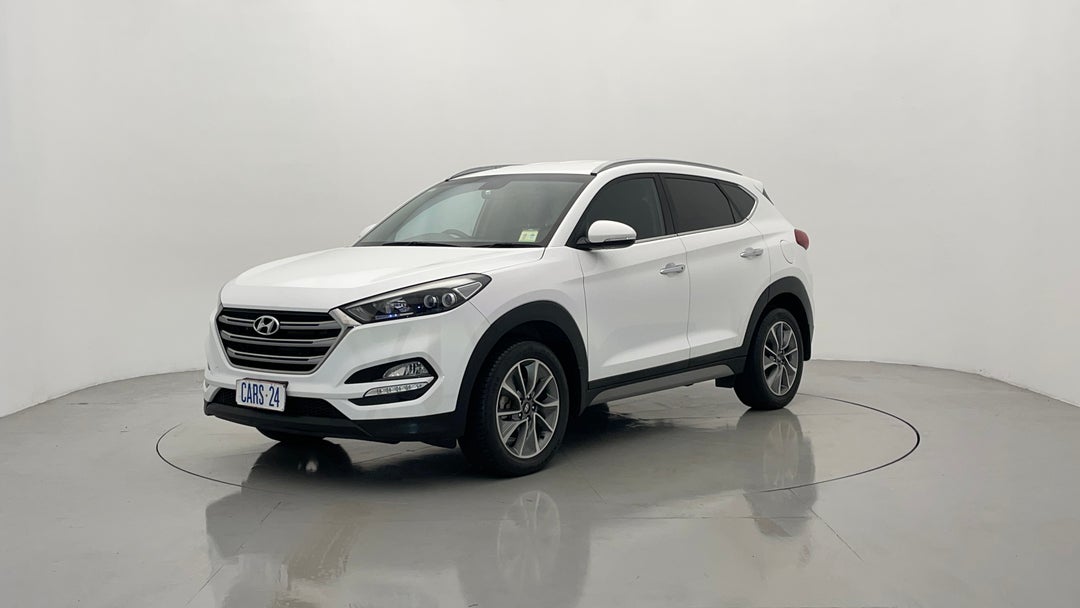 2017 Hyundai Tucson Elite (fwd), Automatic, 73195 km, Left Front Diagonal (45- Degree) View