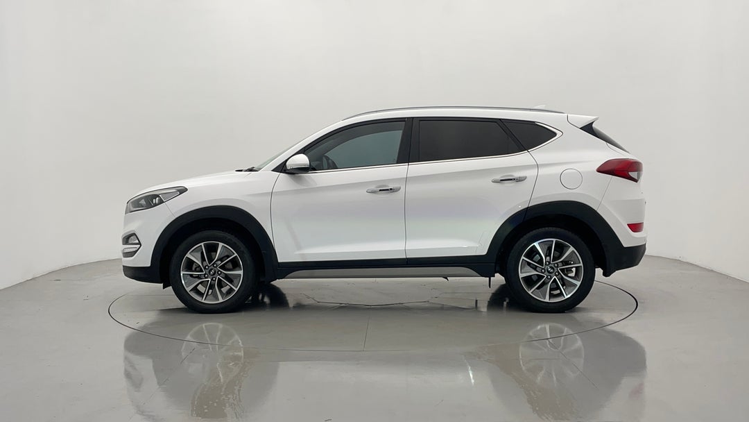 2017 Hyundai Tucson Elite (fwd), Automatic, 73195 km, Left Side View