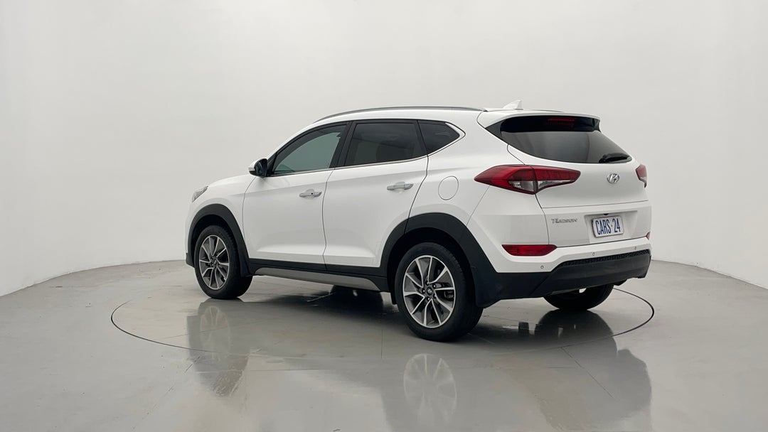 2017 Hyundai Tucson Elite (fwd), Automatic, 73195 km, Left Back Diagonal (45- Degree) View