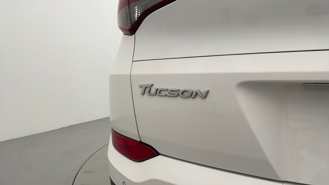 2017 Hyundai Tucson Elite (fwd), Automatic, 73195 km, Badge (Boot Left Side)