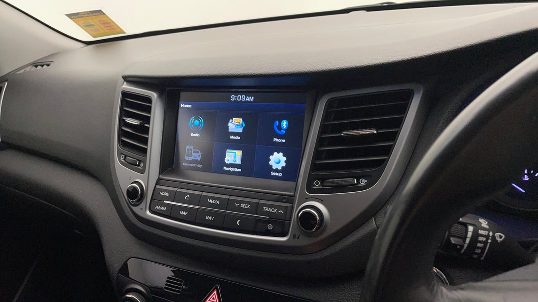 2017 Hyundai Tucson Elite (fwd), Automatic, 73195 km, Infotainment System