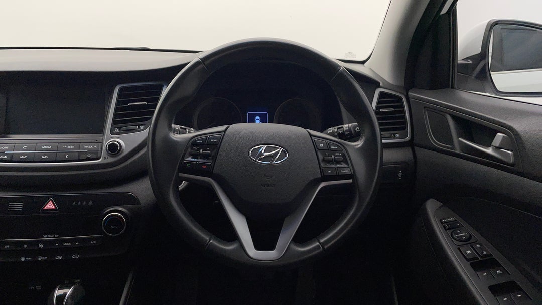 2017 Hyundai Tucson Elite (fwd), Automatic, 73195 km, Steering Wheel Close-up