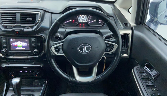 2018 Tata Hexa Varicor 400 XTA, Diesel, Automatic, 40,807 km, Steering Wheel Close-up