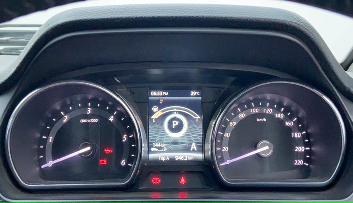 2018 Tata Hexa Varicor 400 XTA, Diesel, Automatic, 40,807 km, Odometer View