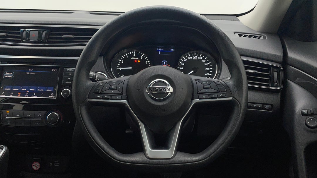 Steering Wheel Close-up