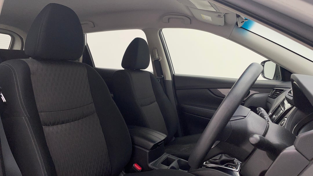 Right Side Front Door Cabin View