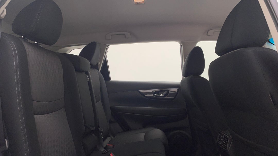 Right Side Rear Door Cabin View