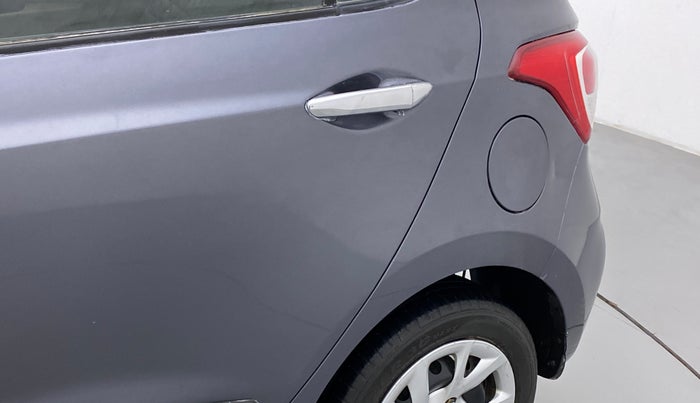 2018 Hyundai Grand i10 MAGNA 1.2 KAPPA VTVT, Petrol, Manual, 36,417 km, Left quarter panel - Slightly dented