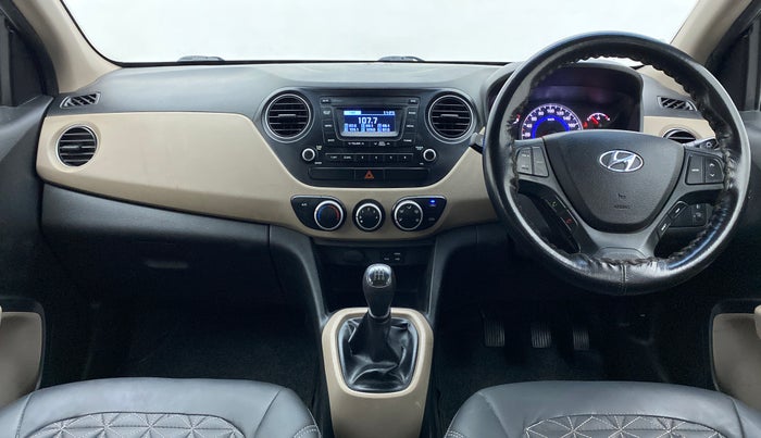 2018 Hyundai Grand i10 MAGNA 1.2 KAPPA VTVT, Petrol, Manual, 36,417 km, Dashboard