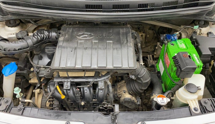 2019 Hyundai Grand i10 SPORTZ 1.2 KAPPA VTVT, Petrol, Manual, 38,771 km, Open Bonet