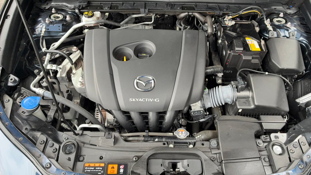 Open Bonnet (Engine)
