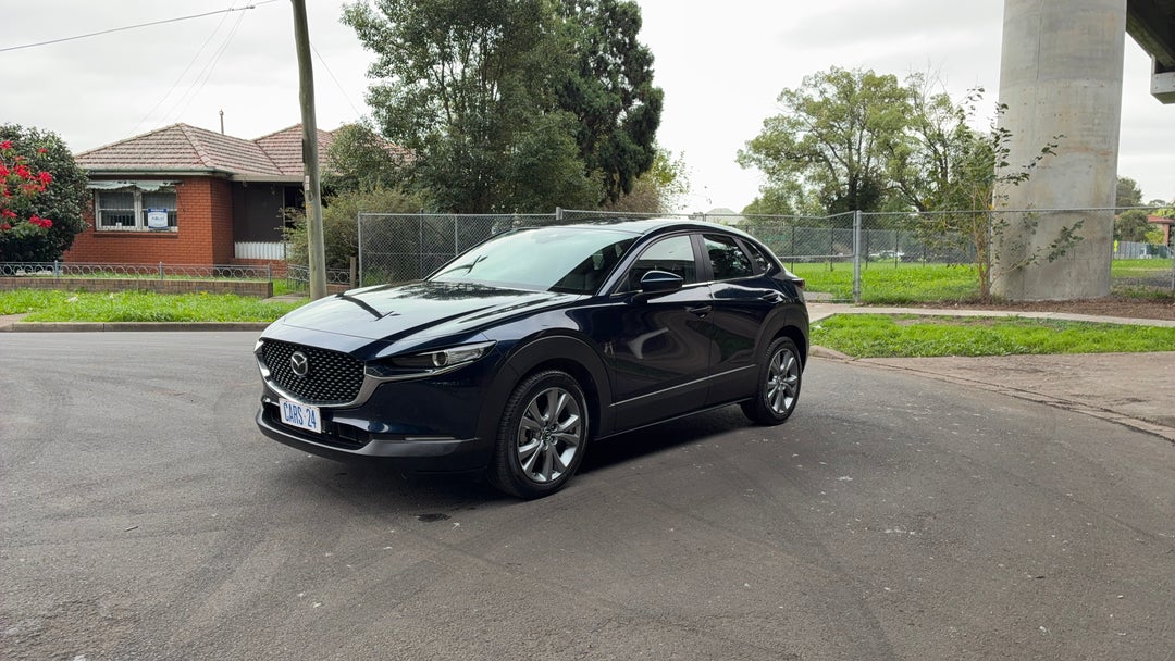 Left Front Diagonal (45- Degree) View