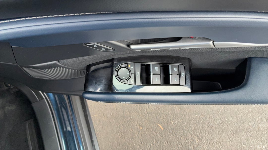 Drivers Side Door Panel Controls