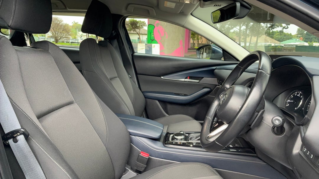 Right Side Front Door Cabin View