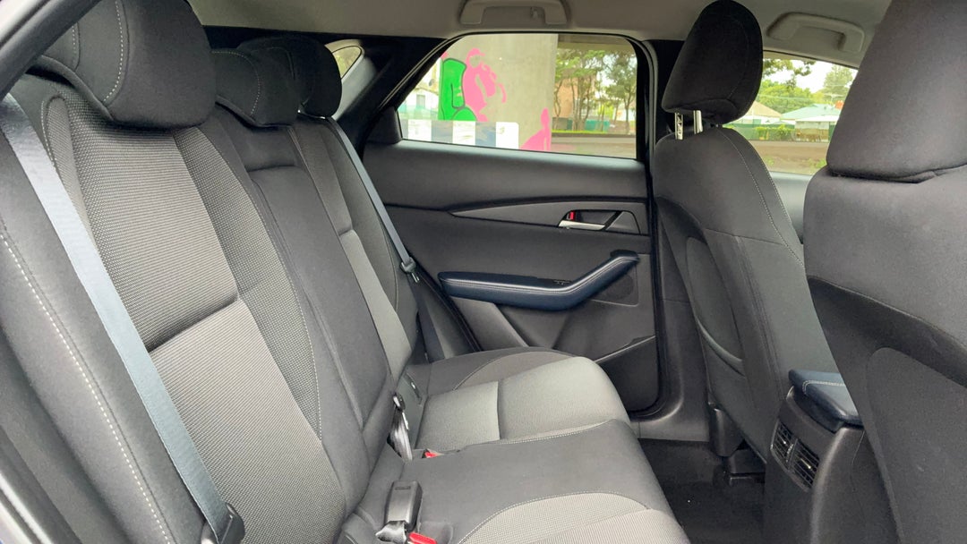 Right Side Rear Door Cabin View