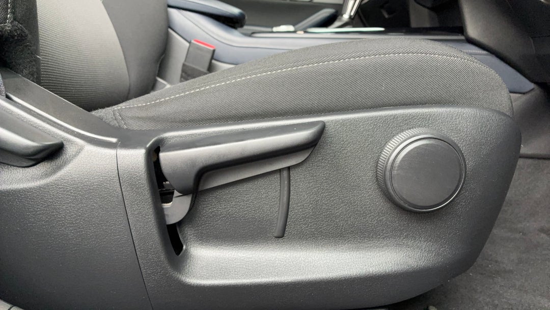 Drivers Side Adjustment Panel