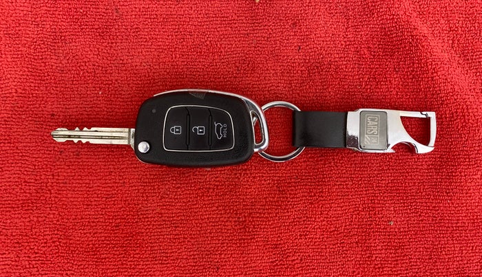2015 Hyundai Elite i20 SPORTZ 1.2, Petrol, Manual, 24,133 km, Key Close Up