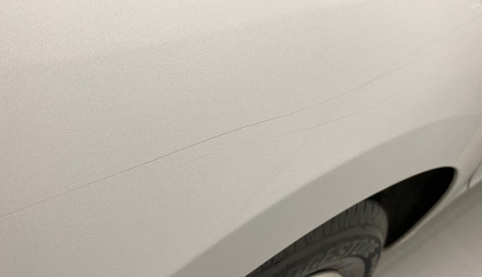 2015 Hyundai Elite i20 SPORTZ 1.2, Petrol, Manual, 24,133 km, Right quarter panel - Minor scratches