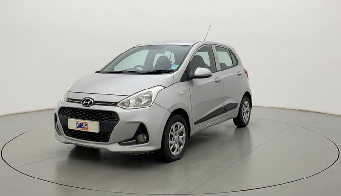 2017 Hyundai Grand i10 MAGNA 1.2 KAPPA VTVT, CNG, Manual, 34,332 km, Left Front Diagonal