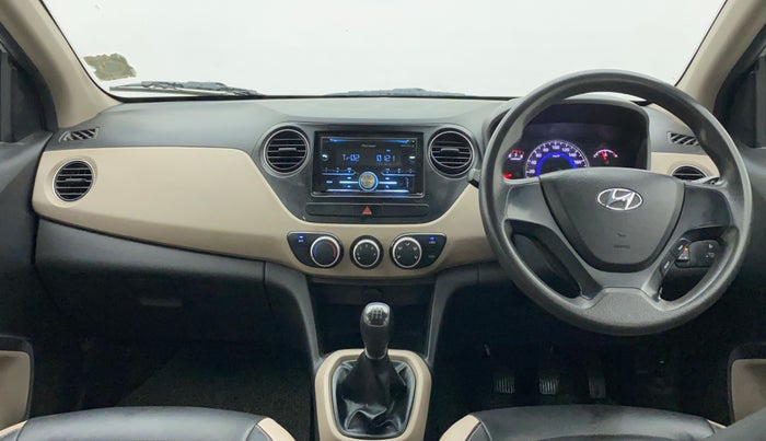 2017 Hyundai Grand i10 MAGNA 1.2 KAPPA VTVT, CNG, Manual, 34,332 km, Dashboard