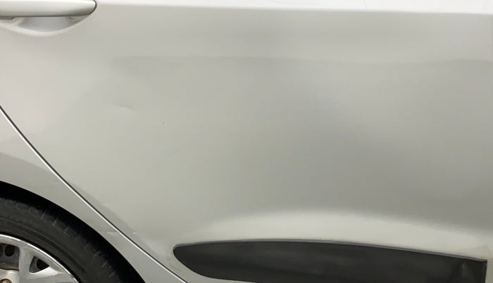2017 Hyundai Grand i10 MAGNA 1.2 KAPPA VTVT, CNG, Manual, 34,332 km, Right rear door - Slightly dented