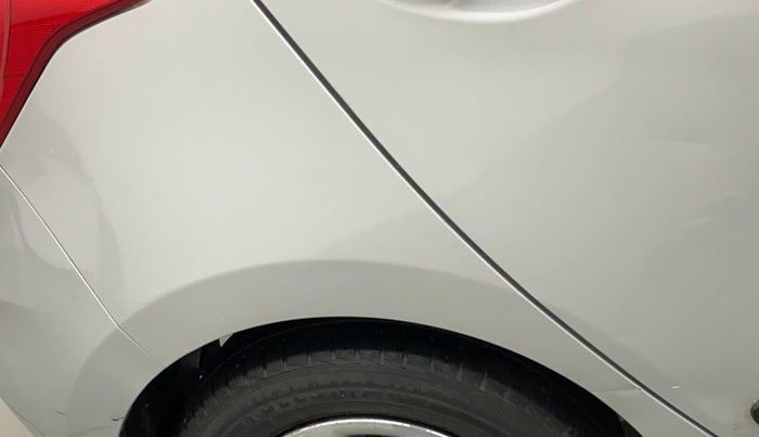2017 Hyundai Grand i10 MAGNA 1.2 KAPPA VTVT, CNG, Manual, 34,332 km, Right quarter panel - Slightly dented