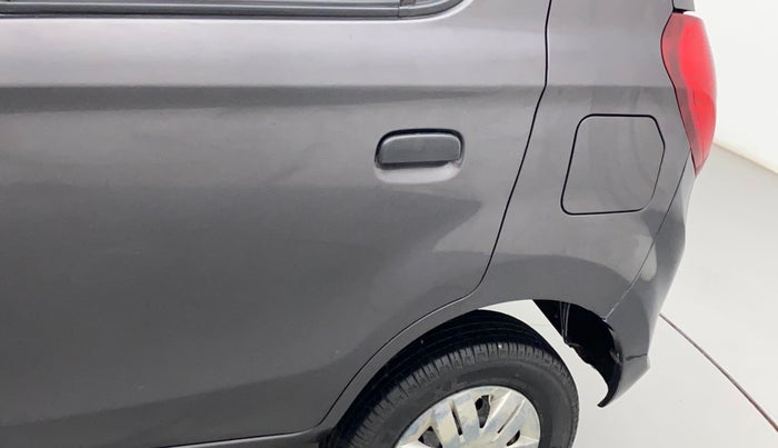 2017 Maruti Alto 800 LXI, Petrol, Manual, 42,417 km, Left quarter panel - Minor scratches