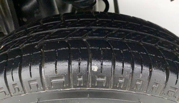 2017 Maruti Alto 800 LXI, Petrol, Manual, 42,417 km, Left Rear Tyre Tread